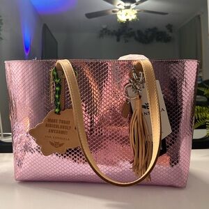 Retired consuela tote